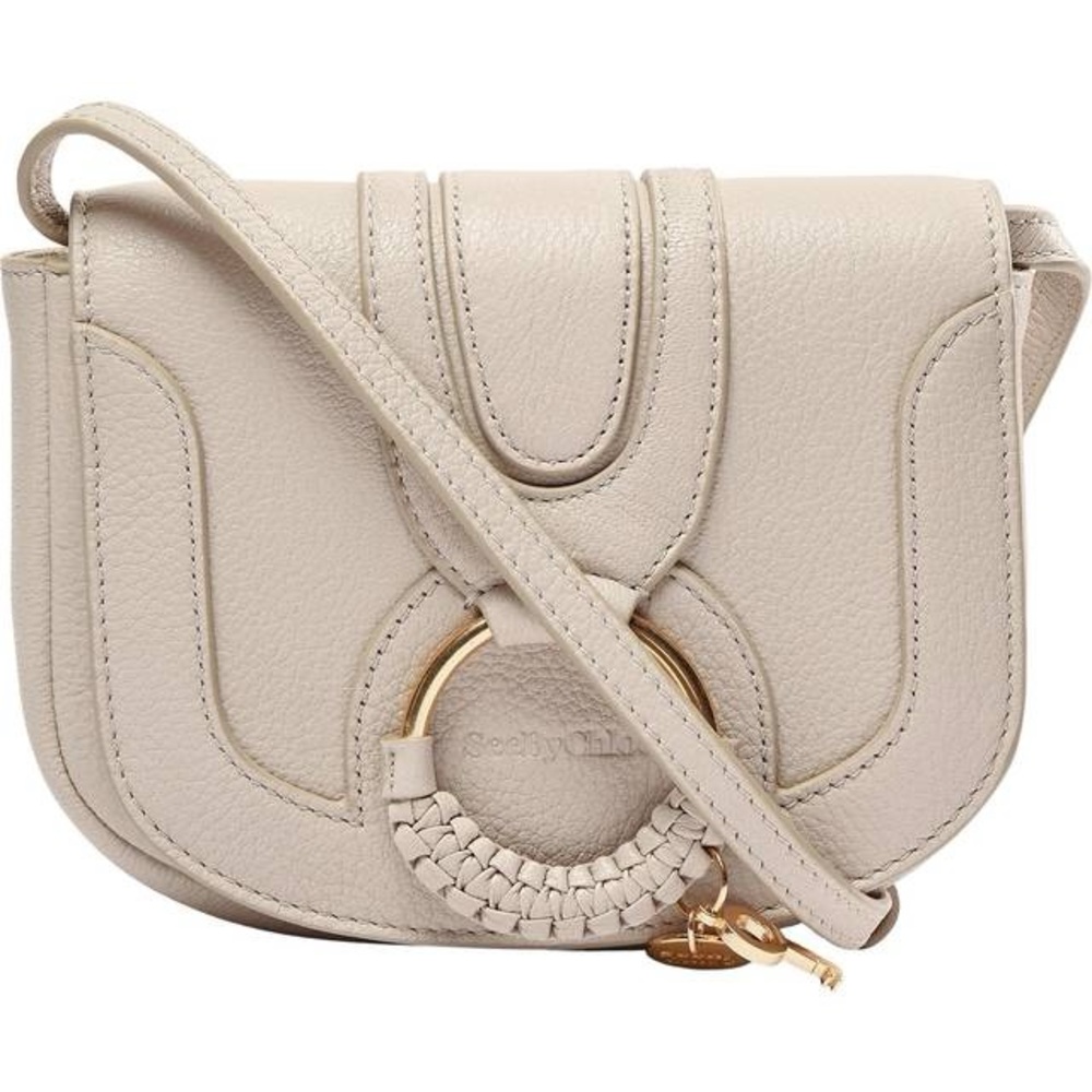 See by Chloé Women's Hana Small Cross Body Bag Cement Beige